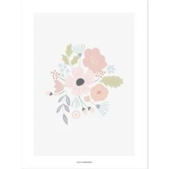 Affiche Bloom (30 X 40 Cm)