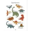 Affiche Dinosaurs Species (30 X 40 Cm)