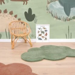 Affiche Dinosaurs Species (30 X 40 Cm) -Lilipinso Déco Soldes Boutique affiche dinosaurs species 30 x 40 cm 3