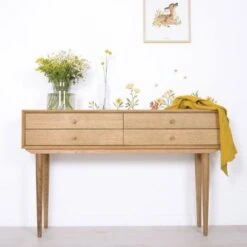 Affiche Faon Oh Deer (30 X 40 Cm) -Lilipinso Déco Soldes Boutique affiche faon oh deer 30 x 40 cm 3