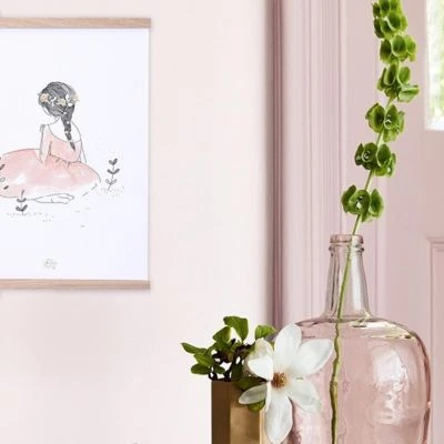 Affiche Fillette Dans Un Champ My Lovely Thing (30 X 40 Cm) 2 Affiche Fillette Dans Un Champ My Lovely Thing (30 X 40 Cm) – Image 2