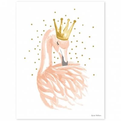 Affiche Flamant Rose Flamingo By Lucie Bellion (30 X 40 Cm) 1 Affiche Flamant Rose Flamingo By Lucie Bellion (30 X 40 Cm)