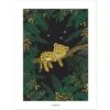 Affiche Jungle Night Petit Guépard (30 X 40 Cm)