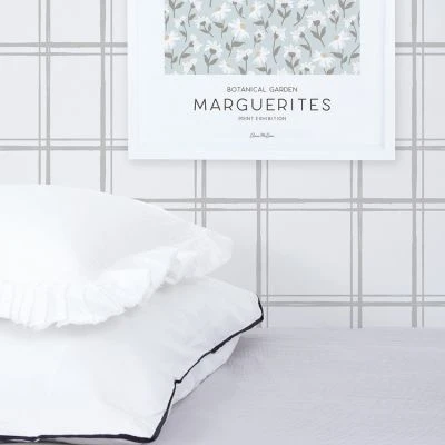 Affiche Marguerites Bleu Clair (30 X 40 Cm) 2 Affiche Marguerites Bleu Clair (30 X 40 Cm) – Image 2