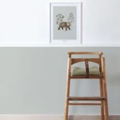 Affiche Ours Little Bear (30 X 40 Cm) -Lilipinso Déco Soldes Boutique affiche ours little bear 30 x 40 cm 3