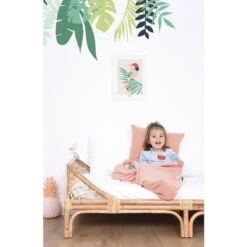 Affiche Perroquet Rose (30 X 40 Cm) -Lilipinso Déco Soldes Boutique affiche perroquet rose 30 x 40 cm 4