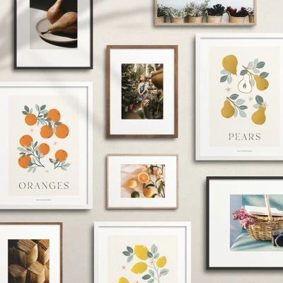 Affiche Poires Pears (30 X 40 Cm) 2 Affiche Poires Pears (30 X 40 Cm) – Image 2