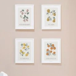 Affiche Poires Pears (30 X 40 Cm) 8 Affiche Poires Pears (30 X 40 Cm) -Lilipinso Déco Soldes Boutique affiche poires pears 30 x 40 cm 3