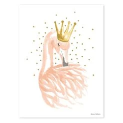 Affiche Flamant Rose FLAMINGO