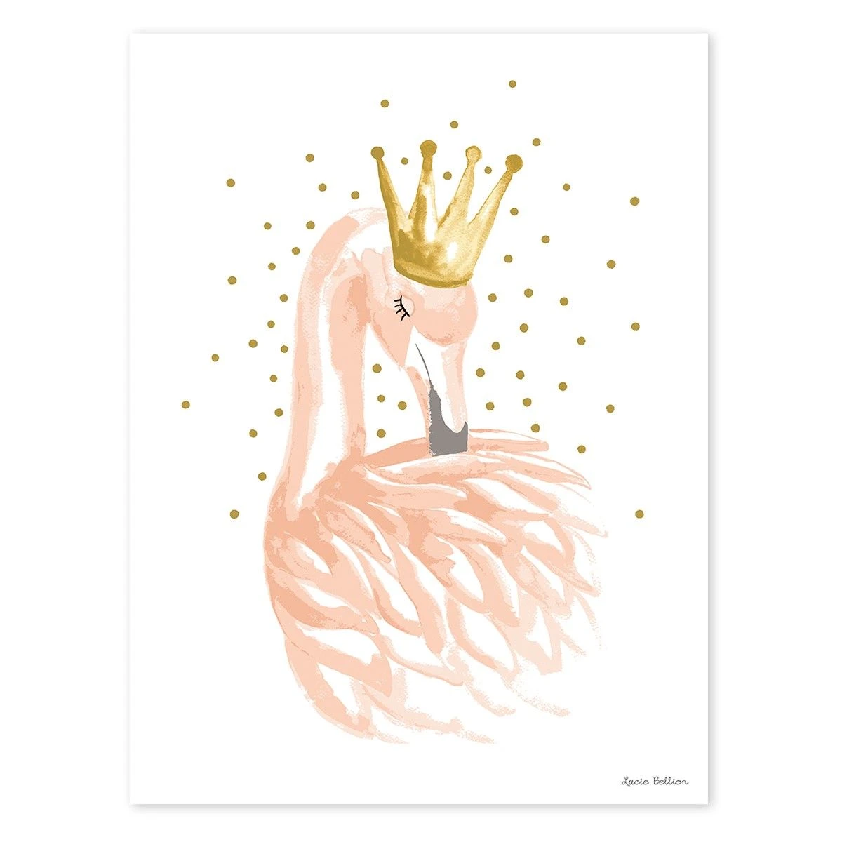 Affiche Flamant Rose FLAMINGO 1 Affiche Flamant Rose FLAMINGO