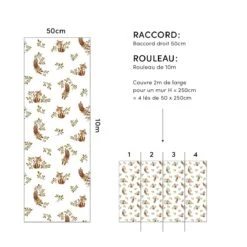 Papier Peint Enfant Motif Petit Tigre FELIDAE 9 Papier Peint Enfant Motif Petit Tigre FELIDAE -Lilipinso Déco Soldes Boutique b57ae3e51c0aaccca21c00ff24b6c875