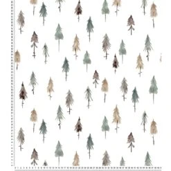Papier Peint Enfant Motif Forêt De Sapin KHARU -Lilipinso Déco Soldes Boutique b629656e8143076b0730bb3a1e2adf8a