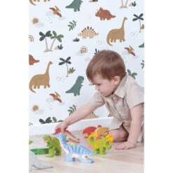 Papier Peint Enfant Motif Dinosaures SUNNY -Lilipinso Déco Soldes Boutique b9fa514e7adea04a616027186c32e867