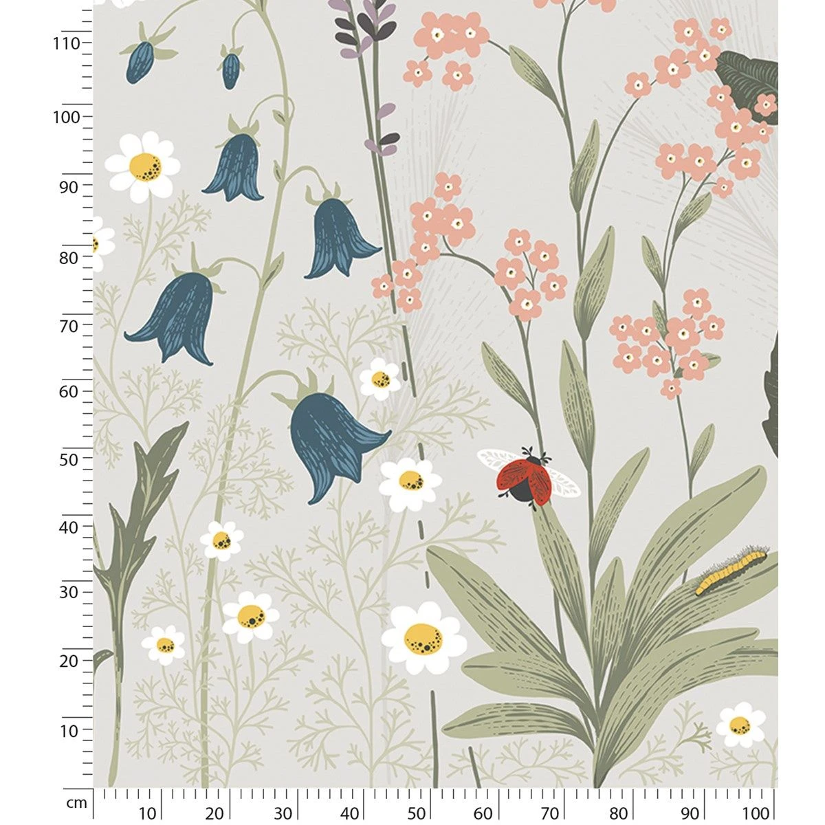 Décor Papier Peint Fleurs Sauvage WILDFLOWERS 6 Décor Papier Peint Fleurs Sauvage WILDFLOWERS – Image 6