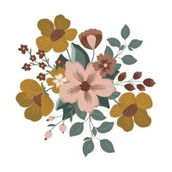 Grand Sticker Grand Bouquet CAPUCINE