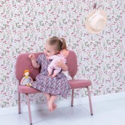 Papier Peint Enfant Motif Jardin D'été MAGENTA 14 Papier Peint Enfant Motif Jardin D'été MAGENTA -Lilipinso Déco Soldes Boutique be8205547daa6f30c9640510e786d0f5