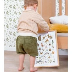 Affiche Enfant Abécédaire Animaux De La Forêt NORWOOD -Lilipinso Déco Soldes Boutique be96119ca54322375883148911a20aa2