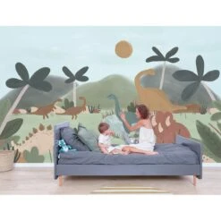 Papier Peint Panoramique Dinosaures Cool SUNNY 8 Papier Peint Panoramique Dinosaures Cool SUNNY -Lilipinso Déco Soldes Boutique bf377624e799146f61a607a25840ebd4