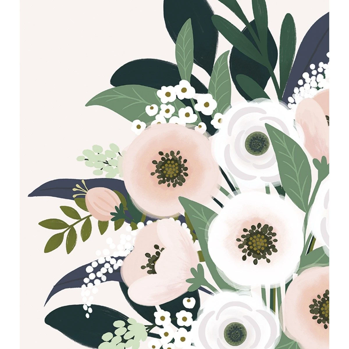 Affiche Bouquet D'anémones WONDERLAND 2 Affiche Bouquet D'anémones WONDERLAND – Image 2