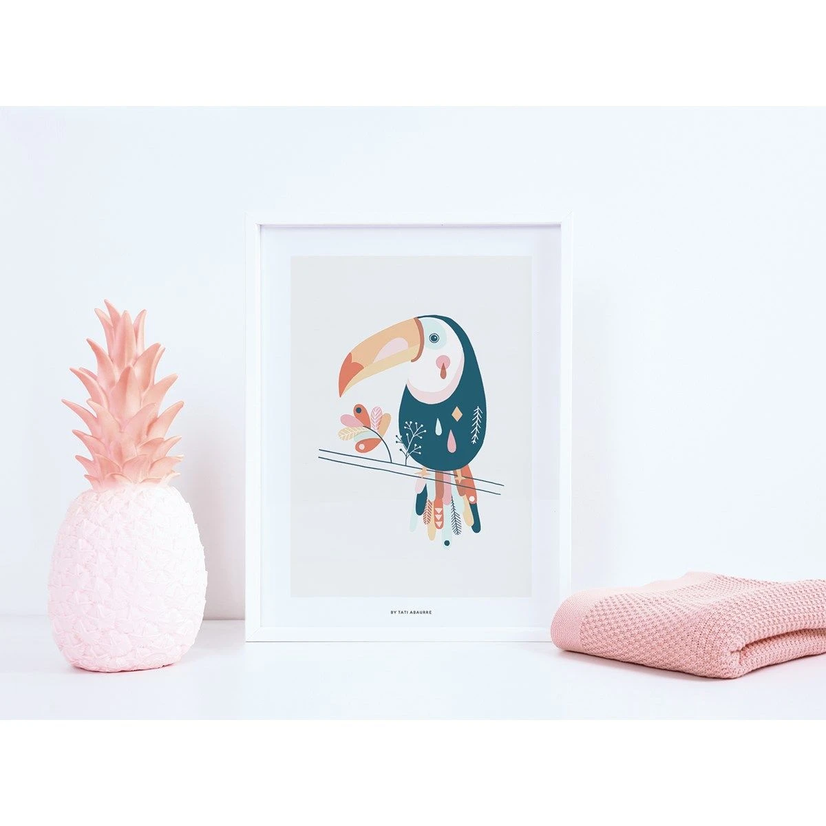 Affiche Encadrée Toucan PARADISIO 4 Affiche Encadrée Toucan PARADISIO – Image 4