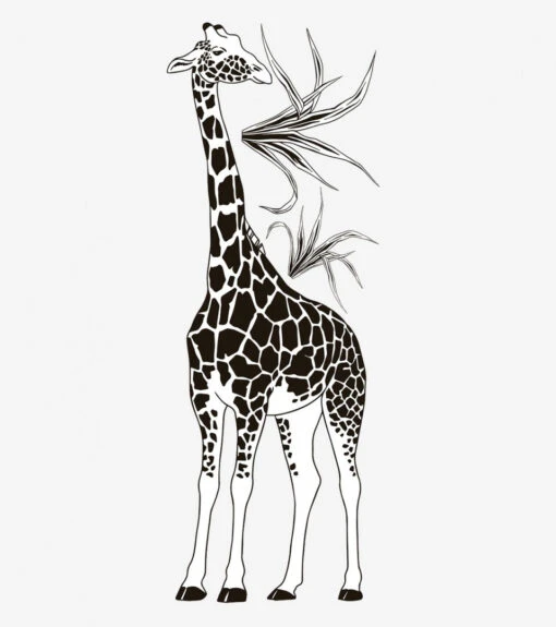 Stickers Black Majik Lilipinso -Lilipinso Déco Soldes Boutique black majik grand sticker la girafe