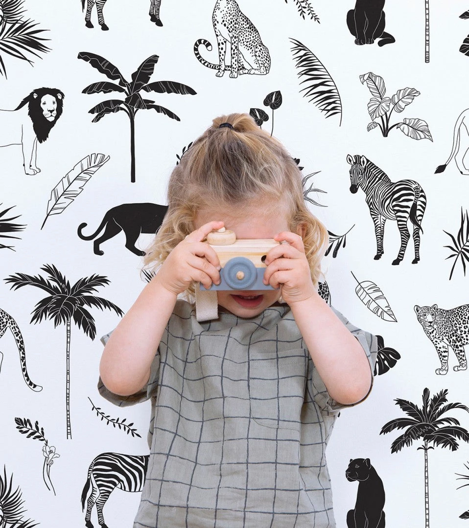 Papier Peint Black Majik Lilipinso (50cm X 10m) 5 Papier Peint Black Majik Lilipinso (50cm X 10m) – Image 5