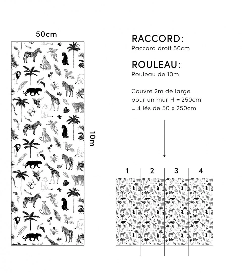 Papier Peint Black Majik Lilipinso (50cm X 10m) 6 Papier Peint Black Majik Lilipinso (50cm X 10m) – Image 6