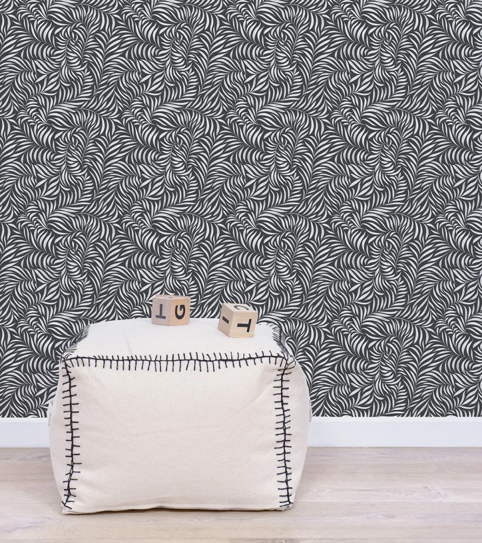 Papier Peint Black Majik Lilipinso (50cm X 10m) 2 Papier Peint Black Majik Lilipinso (50cm X 10m) – Image 2