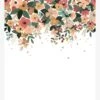 Papier Peint Décor Lush Flowers Lilipinso (200 X 248 Cm)