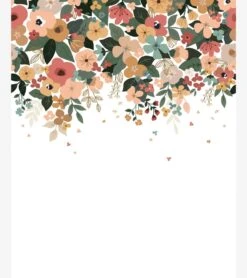 Papier Peint Décor Lush Flowers Lilipinso (200 X 248 Cm) -Lilipinso Déco Soldes Boutique bloem papier peint panoramique grandes fleurs 3