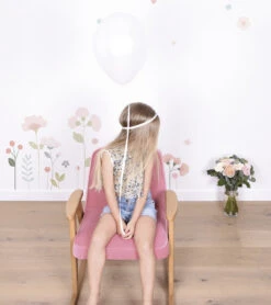 Grand Sticker Bloom Lilipinso -Lilipinso Déco Soldes Boutique bloom grands stickers grandes fleurs sur tige 2 1