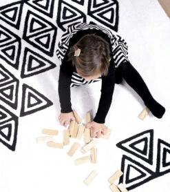 Tapis Boho Chic Lilipinso