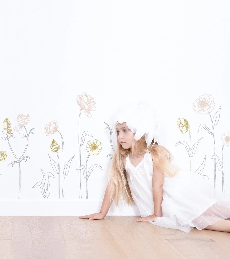 Grand Sticker Botany Lilipinso 1 Grand Sticker Botany Lilipinso