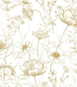 Papier Peint Botany Lilipinso (50cm X 10m)