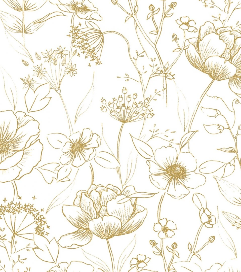 Papier Peint Botany Lilipinso (50cm X 10m) 1 Papier Peint Botany Lilipinso (50cm X 10m)