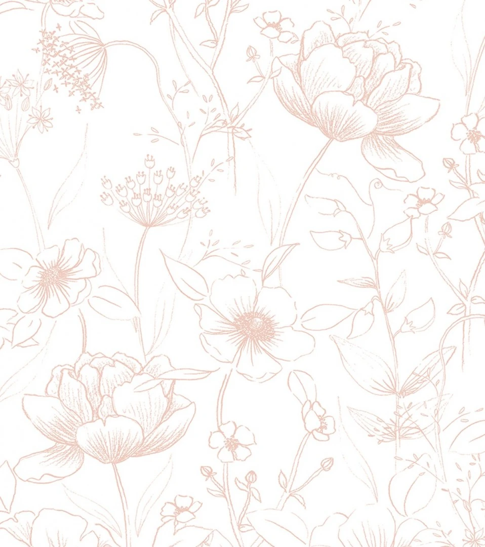 Papier Peint Botany Lilipinso (50cm X 10m) 4 Papier Peint Botany Lilipinso (50cm X 10m) – Image 4