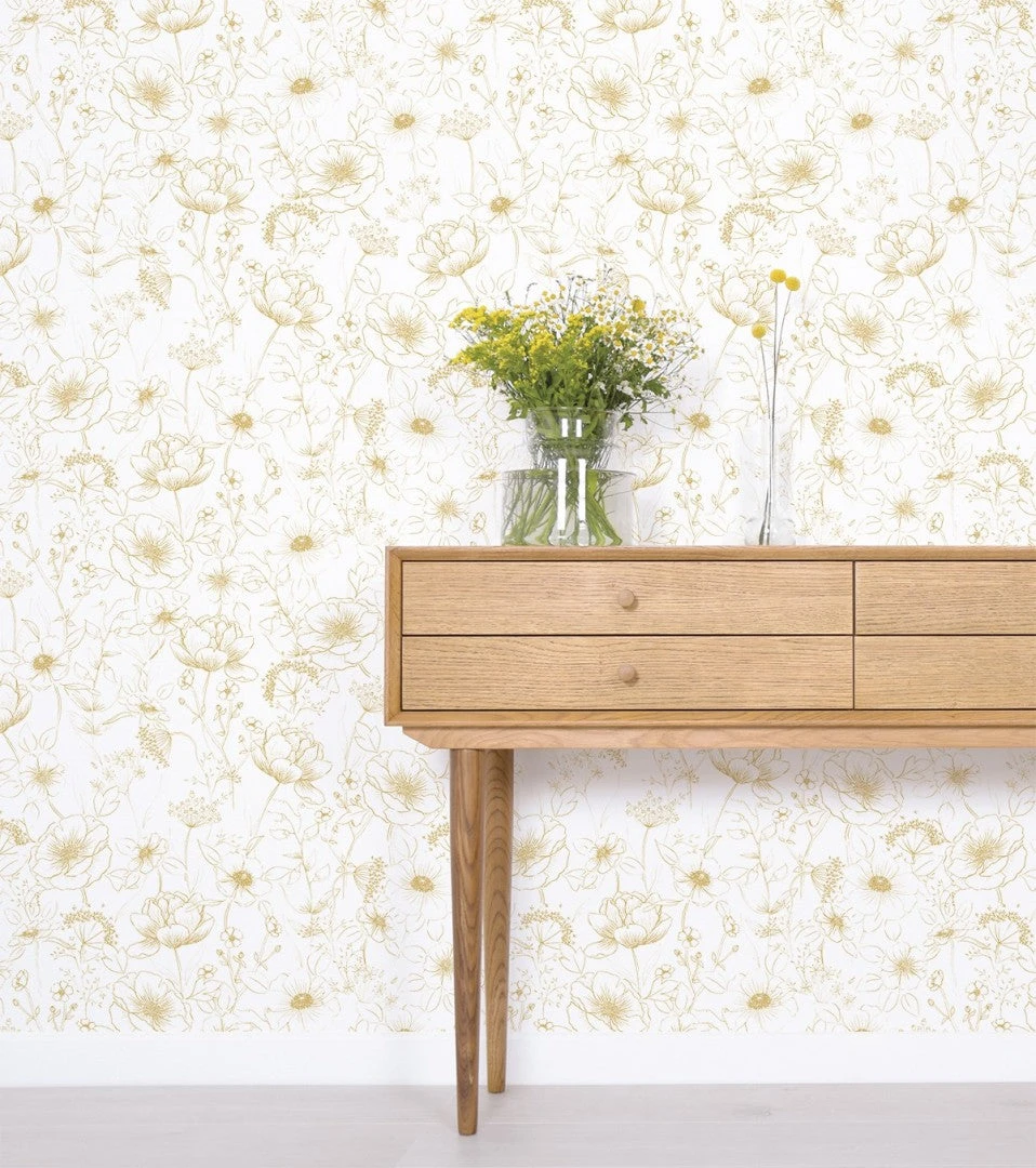 Papier Peint Botany Lilipinso (50cm X 10m) 1 Papier Peint Botany Lilipinso (50cm X 10m)