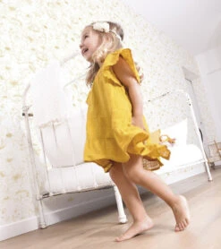 Papier Peint Botany Lilipinso (50cm X 10m) 9 Papier Peint Botany Lilipinso (50cm X 10m) -Lilipinso Déco Soldes Boutique botany papier peint enfant motif fleurs 5 1