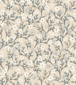 Papier Peint Braylynn Motif Fleurs Lilipinso (50cm X 10m)