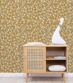 Papier Peint Braylynn Motif Fleurs Lilipinso (50cm X 10m) -Lilipinso Déco Soldes Boutique braylynn papier peint enfant motif fleurs 6