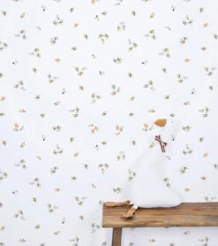 Papier Peint Braylynn Lilipinso (50cm X 10m) -Lilipinso Déco Soldes Boutique braylynn papier peint enfant motif petit fleurs 1