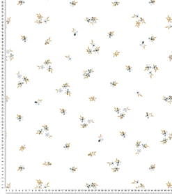 Papier Peint Braylynn Lilipinso (50cm X 10m) -Lilipinso Déco Soldes Boutique braylynn papier peint enfant motif petit fleurs 3