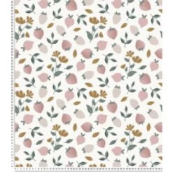 Papier Peint Enfant Motif Fraises LOUISE -Lilipinso Déco Soldes Boutique c048c28ff7898a60ea7e9891a04a2cf0