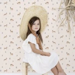 Papier Peint Intissé Les Gazelles TANZANIA