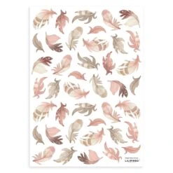Stickers Muraux Les Plumes SELENE