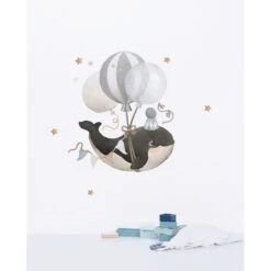 Grand Sticker Orque Et Ballons SELENE -Lilipinso Déco Soldes Boutique c4a6d3ba7fe70158376ce2248a464ad4
