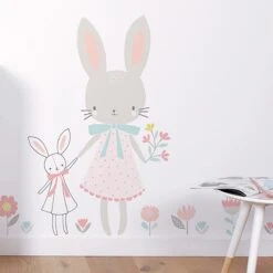 Sticker Mural Lapin BUNNIES -Lilipinso Déco Soldes Boutique c4fff289ef82d0507440af87040a876b