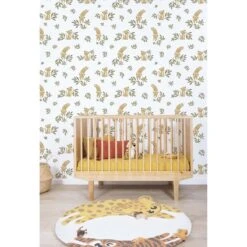 Papier Peint Enfant Motif Petit Léopard FELIDAE -Lilipinso Déco Soldes Boutique c54689aa5a0f85939073740668a7b6f4