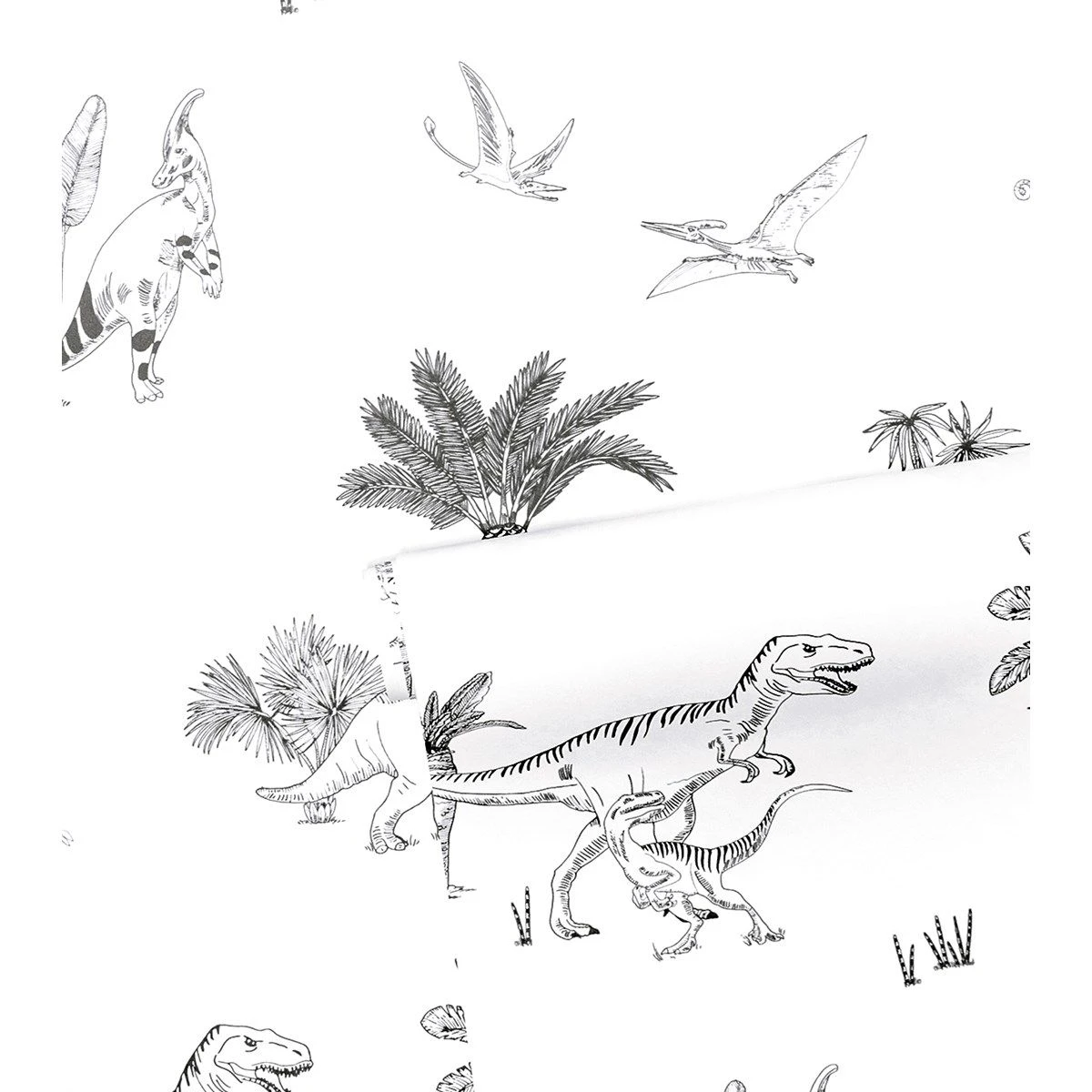 Papier Peint Intissé Dinosaures DINOSAURUS 8 Papier Peint Intissé Dinosaures DINOSAURUS – Image 8