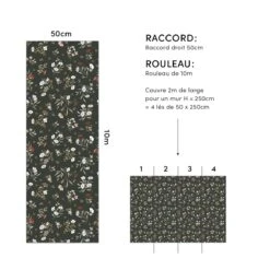 Papier Peint Enfant Motif Douces Fleurs LILYDALE -Lilipinso Déco Soldes Boutique c7d4b87c244170ee12b9ba0b92b4b52b